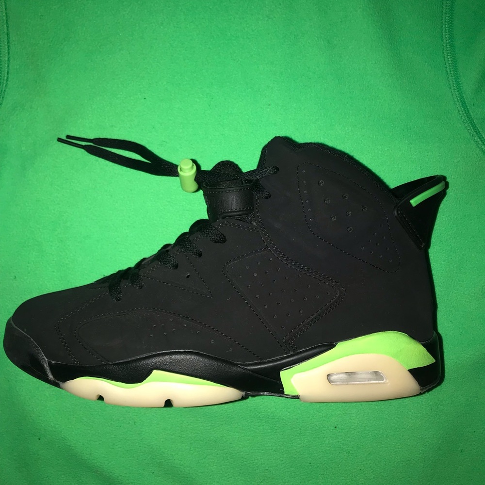 air jordan 6 electric green